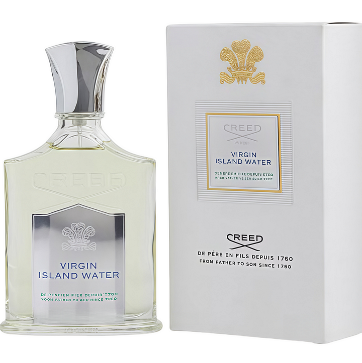 Creed Virgin Island Water