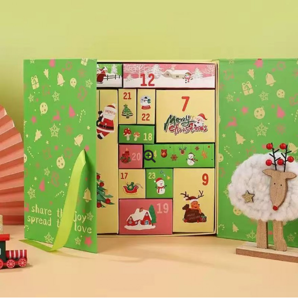 Advert Calendar Blind Box Green For 2025
