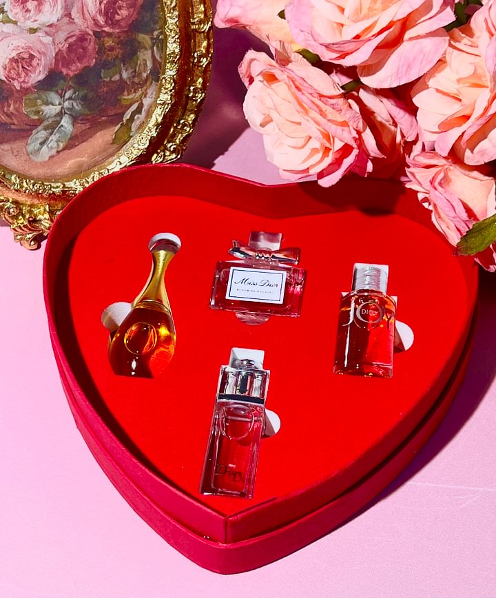 Dior Red Herat Gift Set