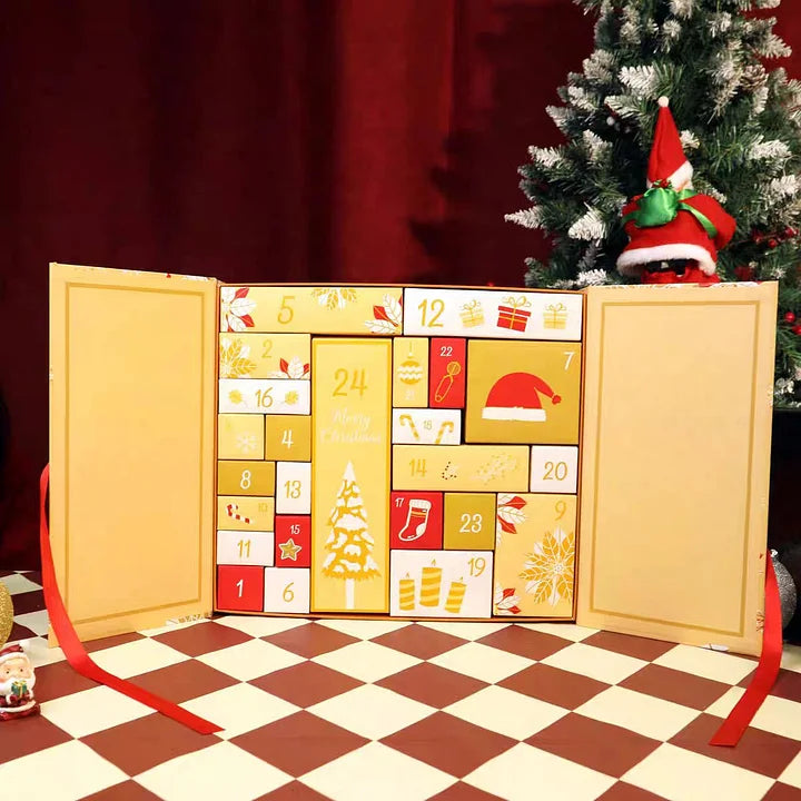 Advert Calendar Blind Box Orange For 2025 New Year