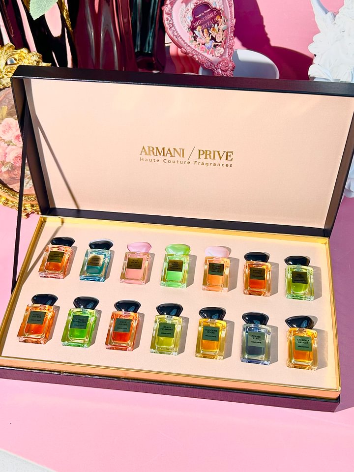 Armani 14 minis Gift Set