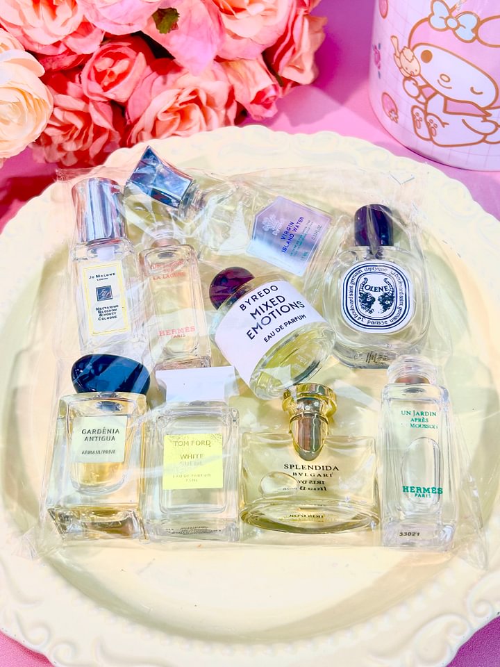 Popular Fresh Scent Bag Mini Perfumes