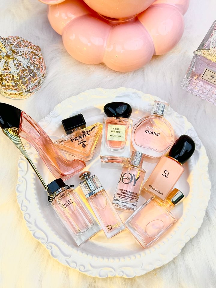Popular Pink Bag Set