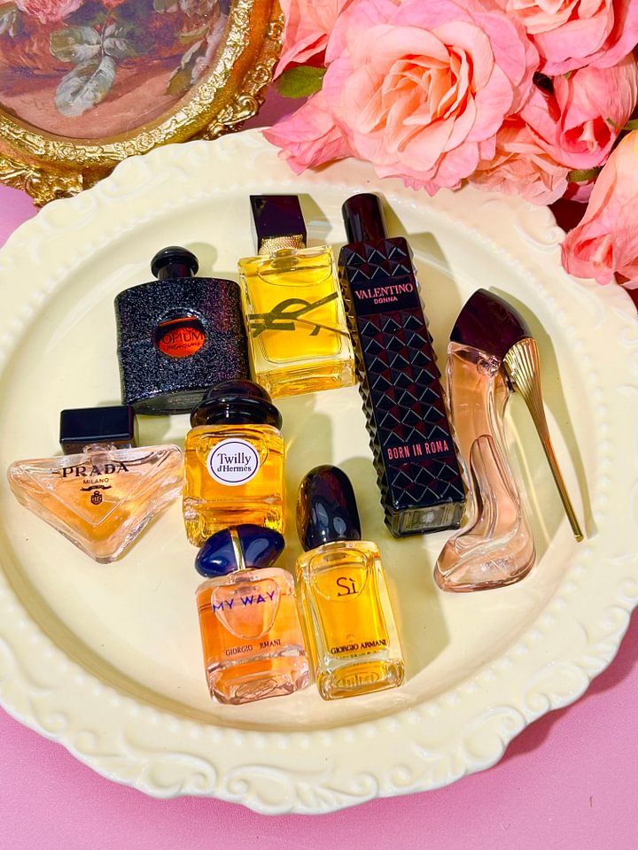 Vanilla Mini Perfume Bundle