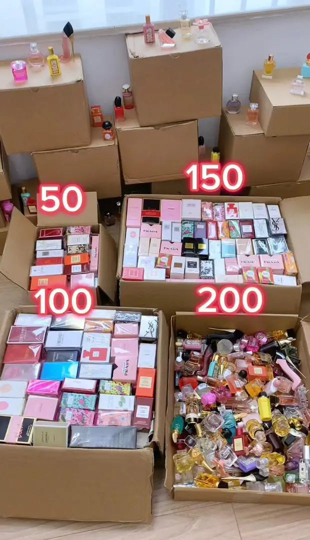Mini-perfume wholesale:50,100,150,200 bottles