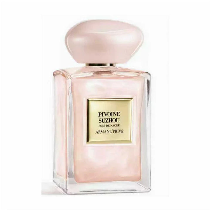 Giorgio Armani Prive PIVOINE SUZHOU Soie De Nacre
