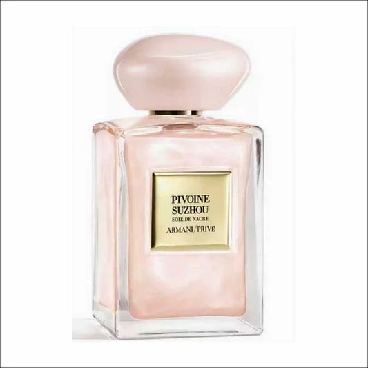 Giorgio Armani Prive PIVOINE SUZHOU Soie De Nacre