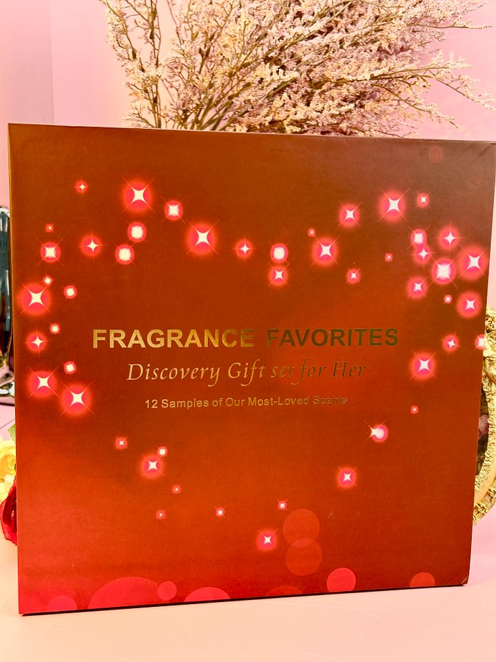Red Heart Gift Set
