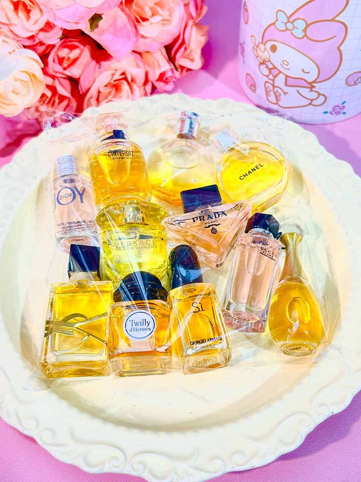 Popular Golden Hour Set mini perfumes