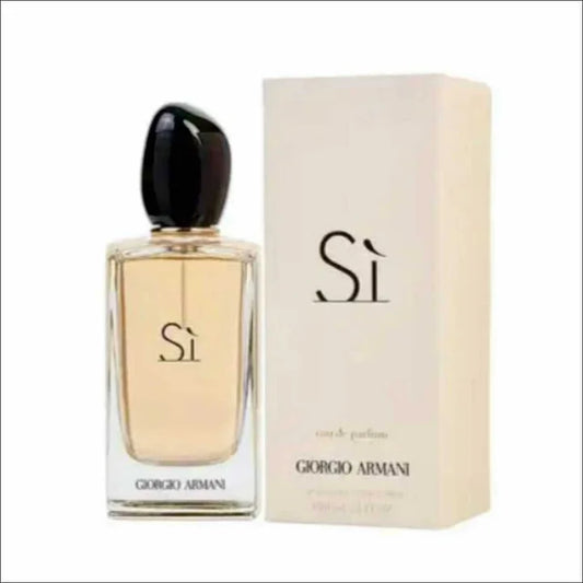 Giorgio Armani Si Eau De Parfum