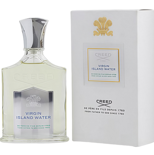 Creed Virgin Island Water