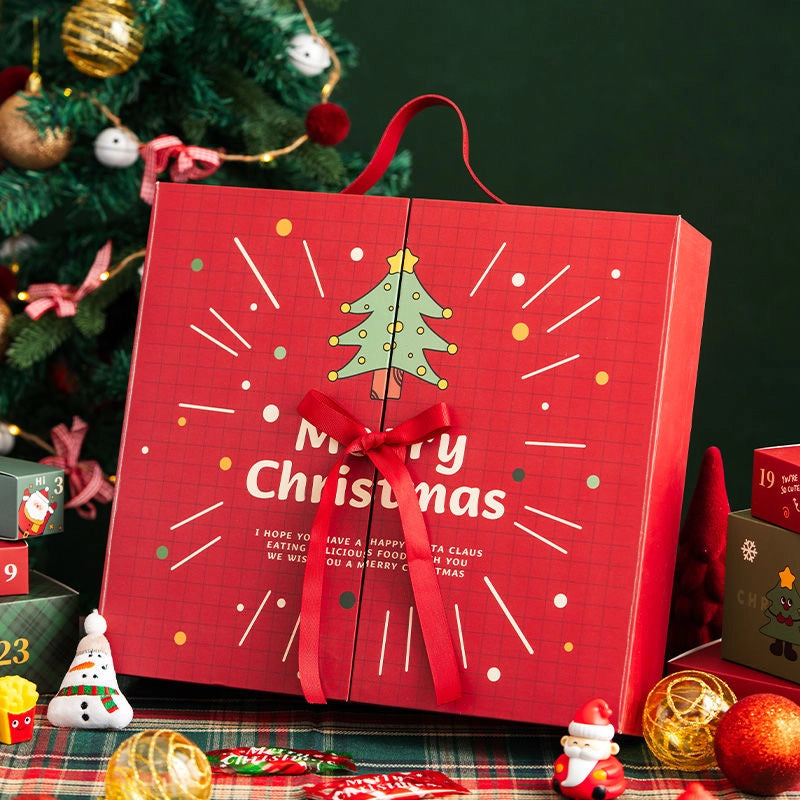 The 24-Day Advert Calendar Christmas Tree