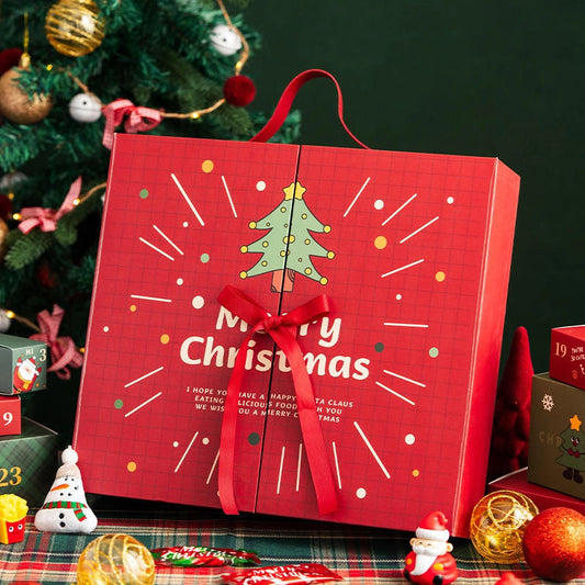 The 24-Day Advert Calendar Christmas Tree