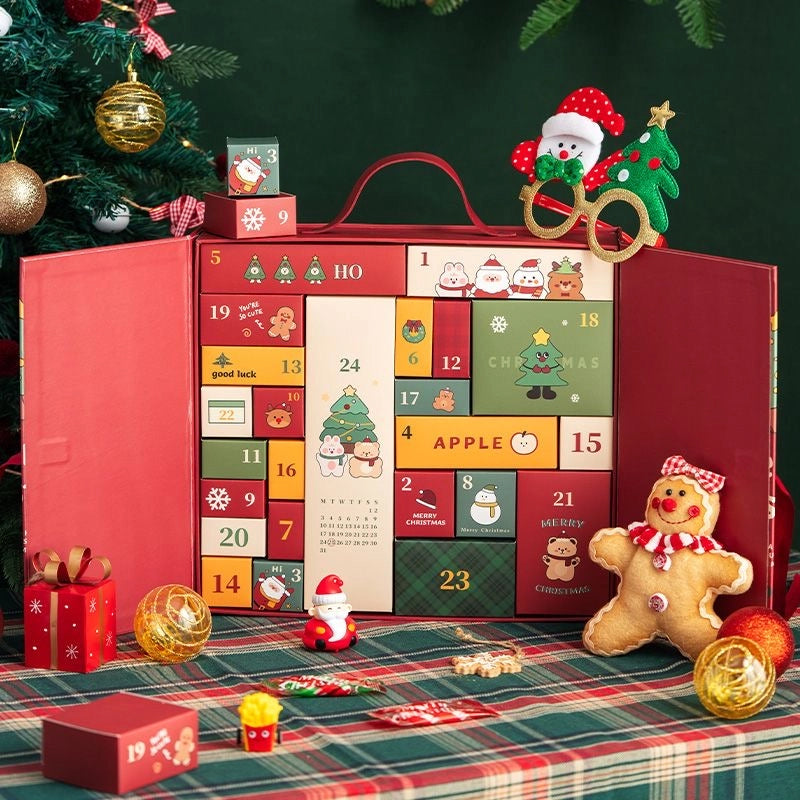 The 24-Day Advert Calendar Christmas Tree