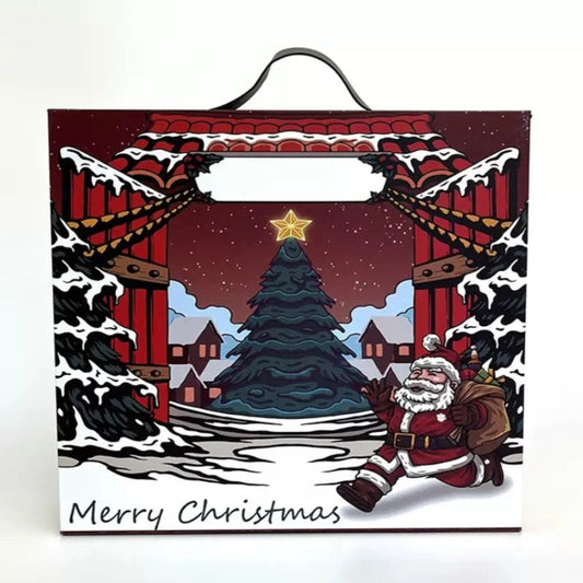 The 24-Day Advert Calendar Santa Is Coming