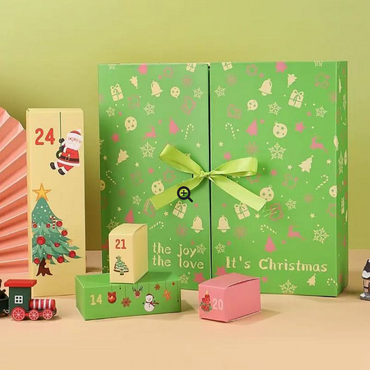 Advert Calendar Blind Box Green For 2025