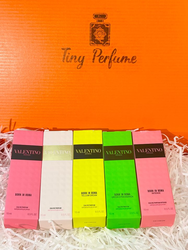 Valentino Top 5'15 ml Set
