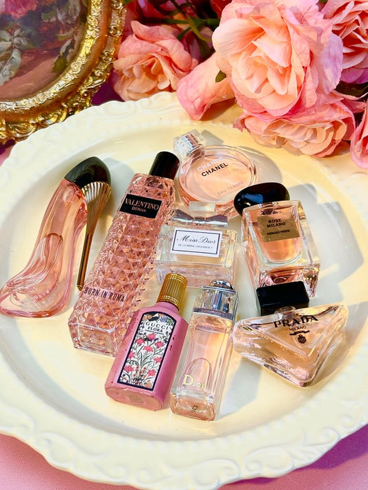 Popular Floral Scent miniperfumes set