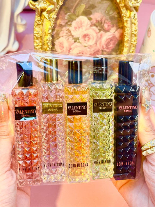 Valentino Top 5'15 ml Set
