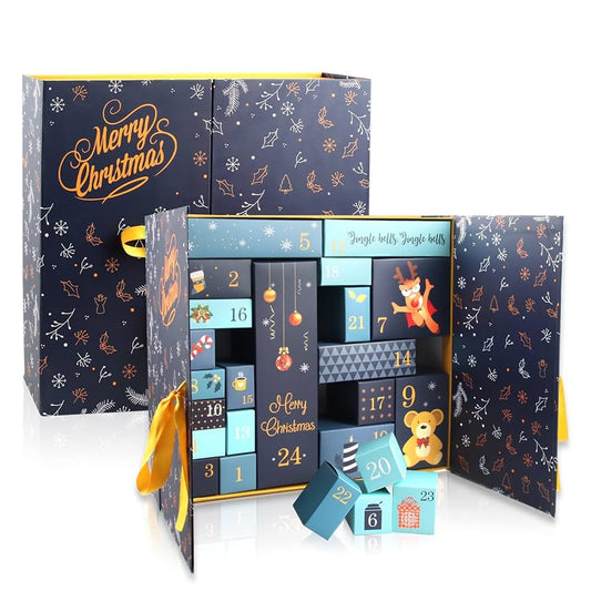 Adver Calendar For Men-24 Perfumes Blue Box