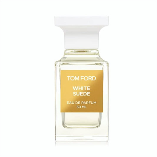Tom Ford White Suede