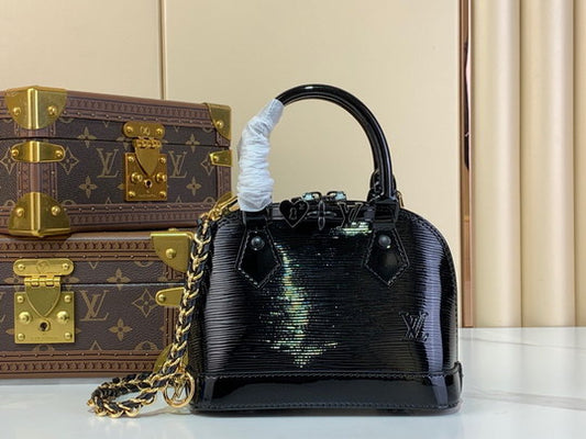 LouisV Alma BB [black] K00015Bl (18*12*8cm)