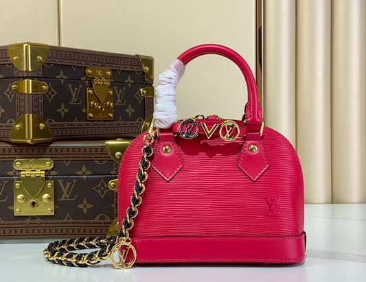 LouisV Alma BB PINK K00015PN (18*12*8cm)