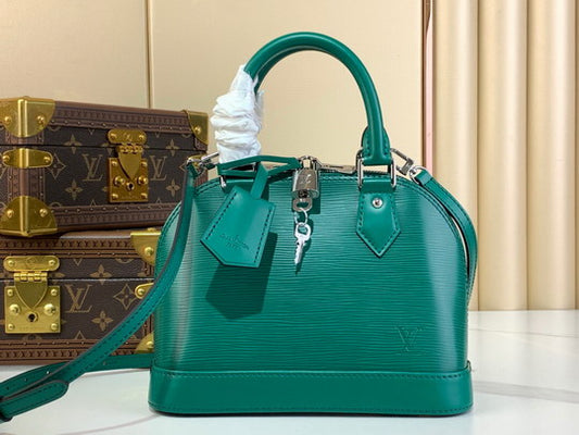 LouisV Epi Alma BB Borneo Green M12373 (23.5*17.5*11.5cm)
