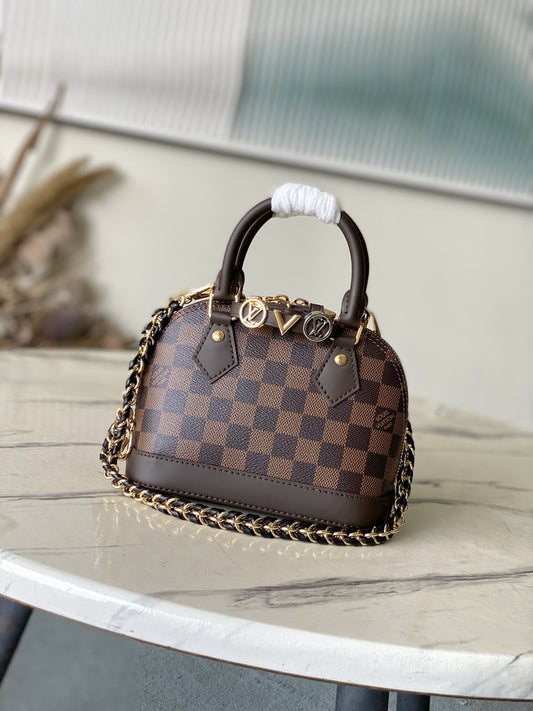 LouisV Alma mini 3 (LV&I) M14339 (15*19.5*10cm)