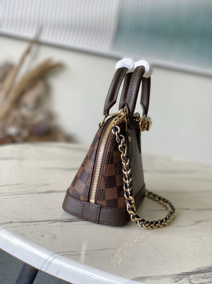 LouisV Alma mini 3 (LV&I) M14339 (15*19.5*10cm)