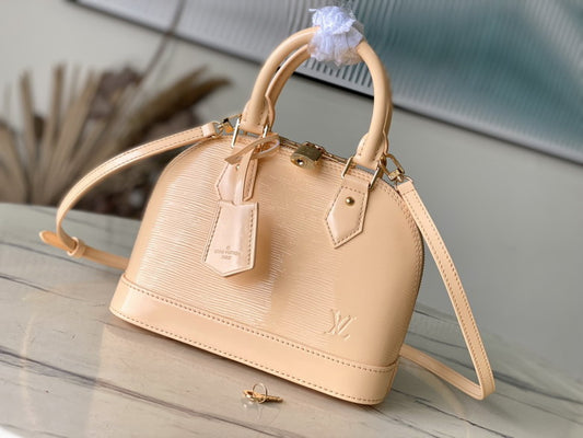 LouisV Epi Alma BB Cross body bag M24597 (23.5*17.5*11.5cm)