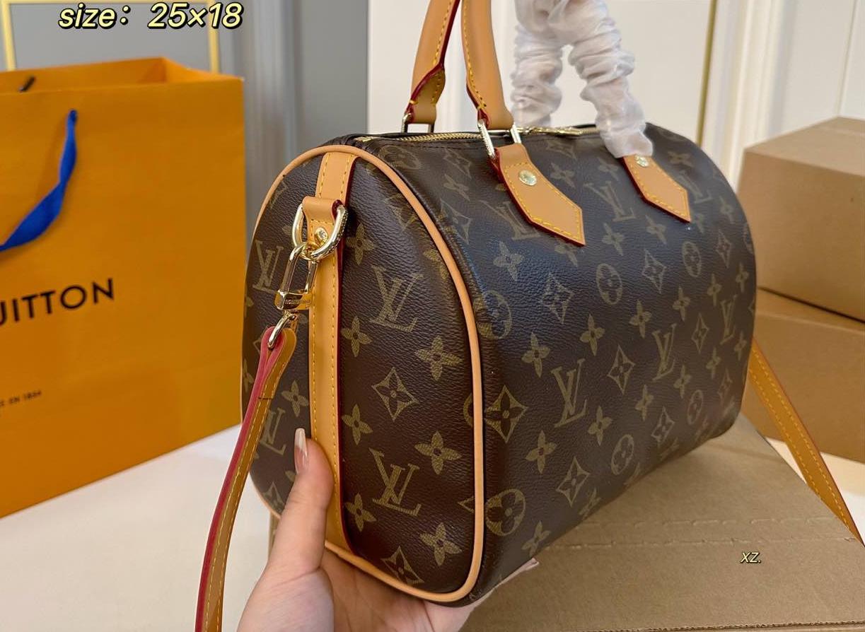 Louis Vuitton Speedy Bandoulière 25 in Monogram
