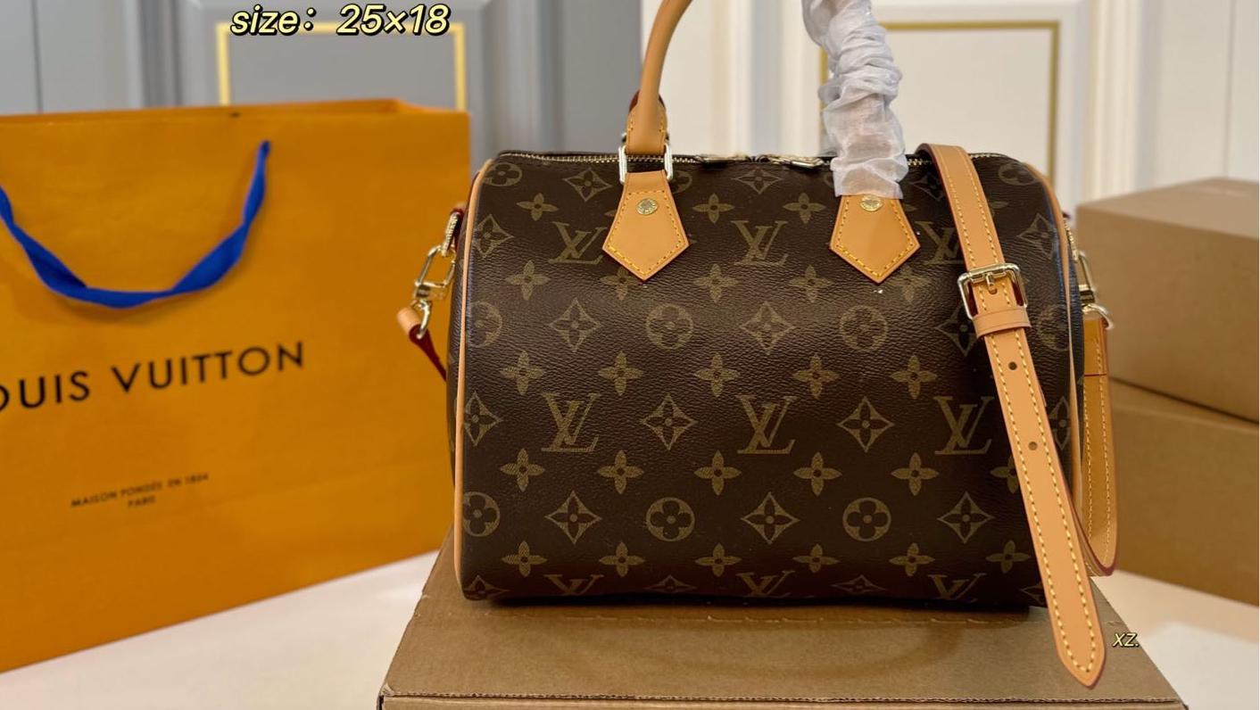 Louis Vuitton Speedy Bandoulière 25 in Monogram