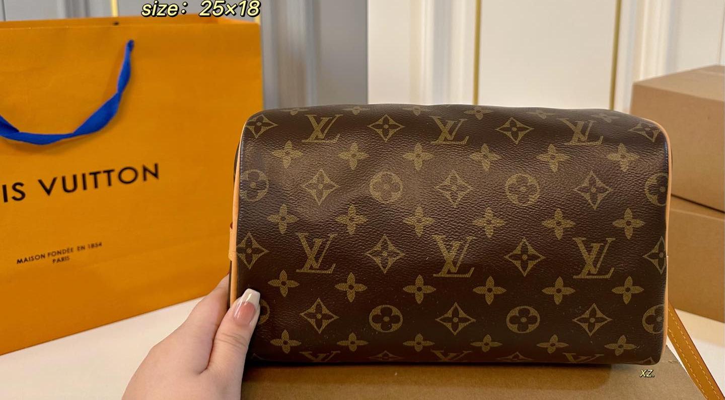 Louis Vuitton Speedy Bandoulière 25 in Monogram