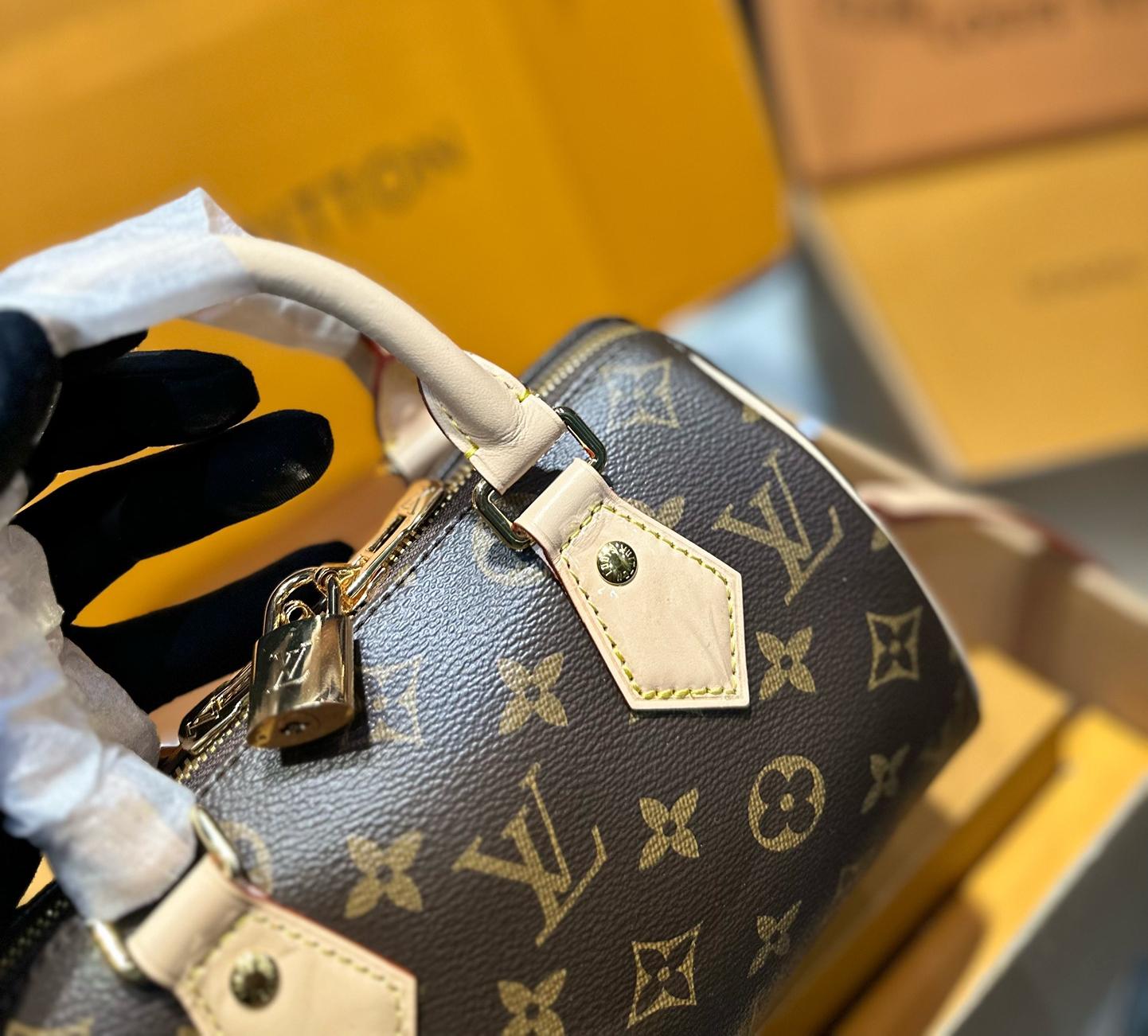 Louis Vuitton Speedy Bandoulière 20 in Monogram Canvas