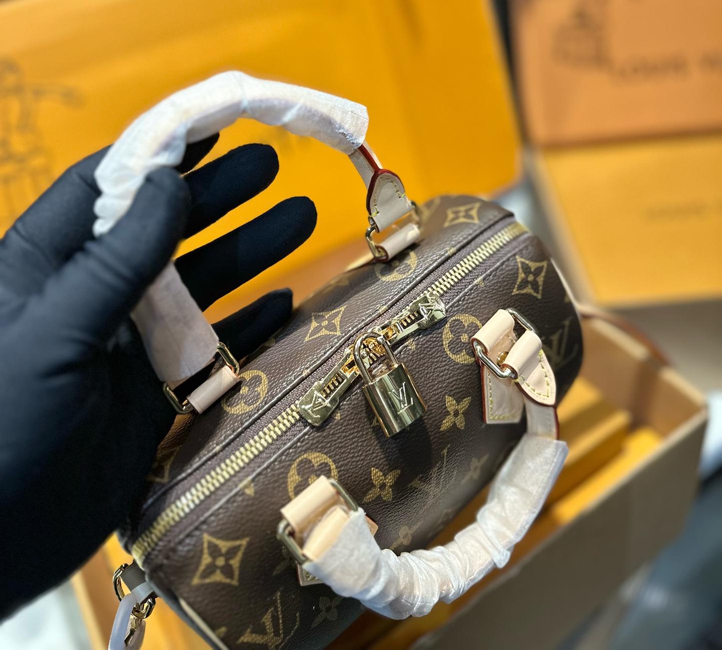 Louis Vuitton Speedy Bandoulière 20 in Monogram Canvas