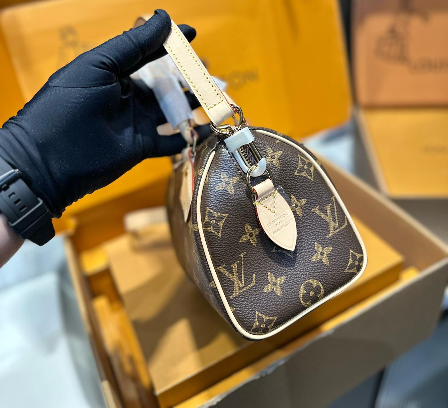 Louis Vuitton Speedy Bandoulière 20 in Monogram Canvas