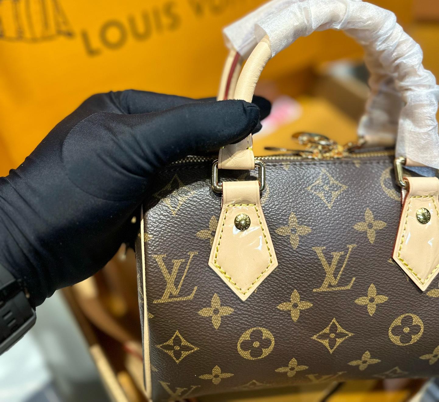 Louis Vuitton Speedy Bandoulière 20 in Monogram Canvas