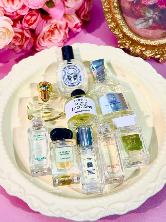 Popular Fresh Scent Bag Mini Perfumes