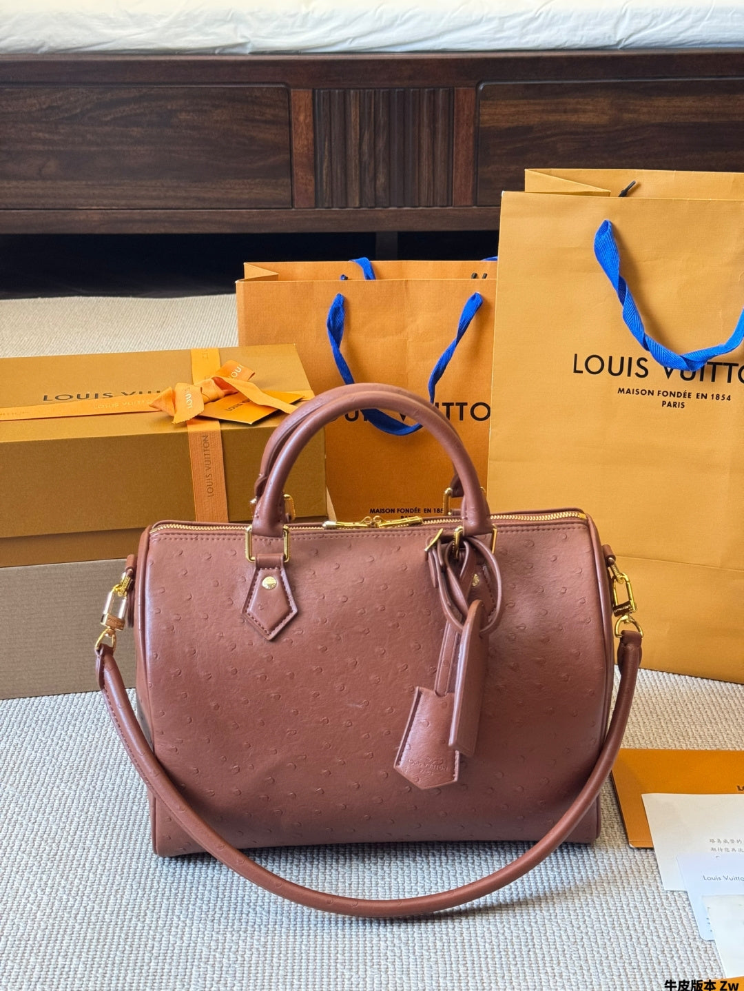 Louis Vuitton Speedy Soft 30 Monogram