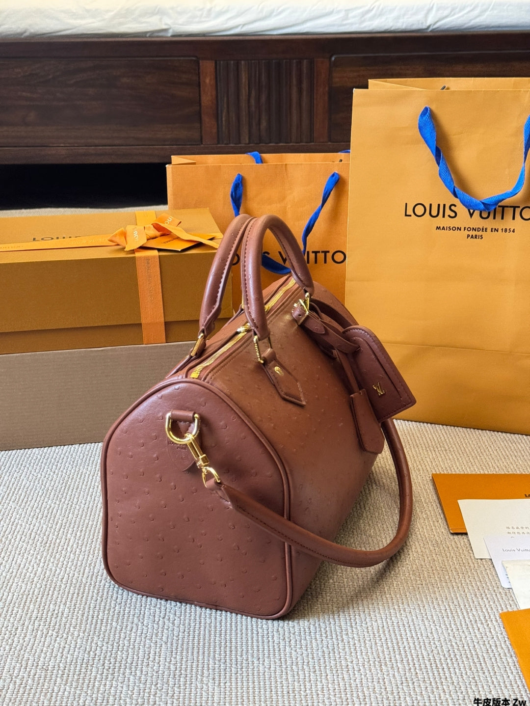 Louis Vuitton Speedy Soft 30 Monogram