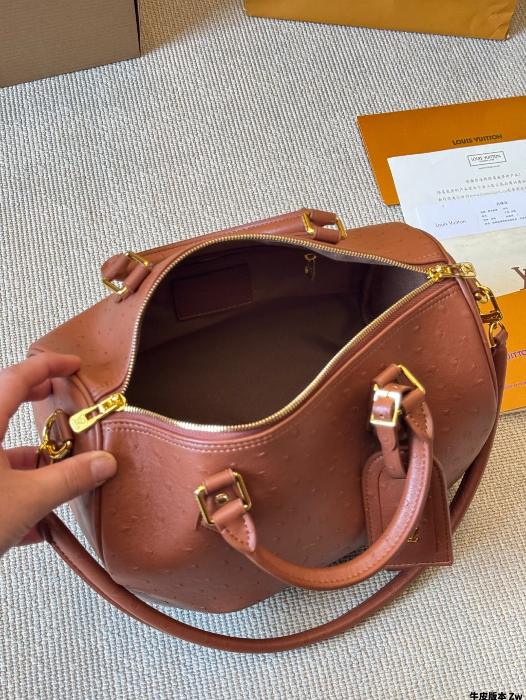 Louis Vuitton Speedy Soft 30 Monogram