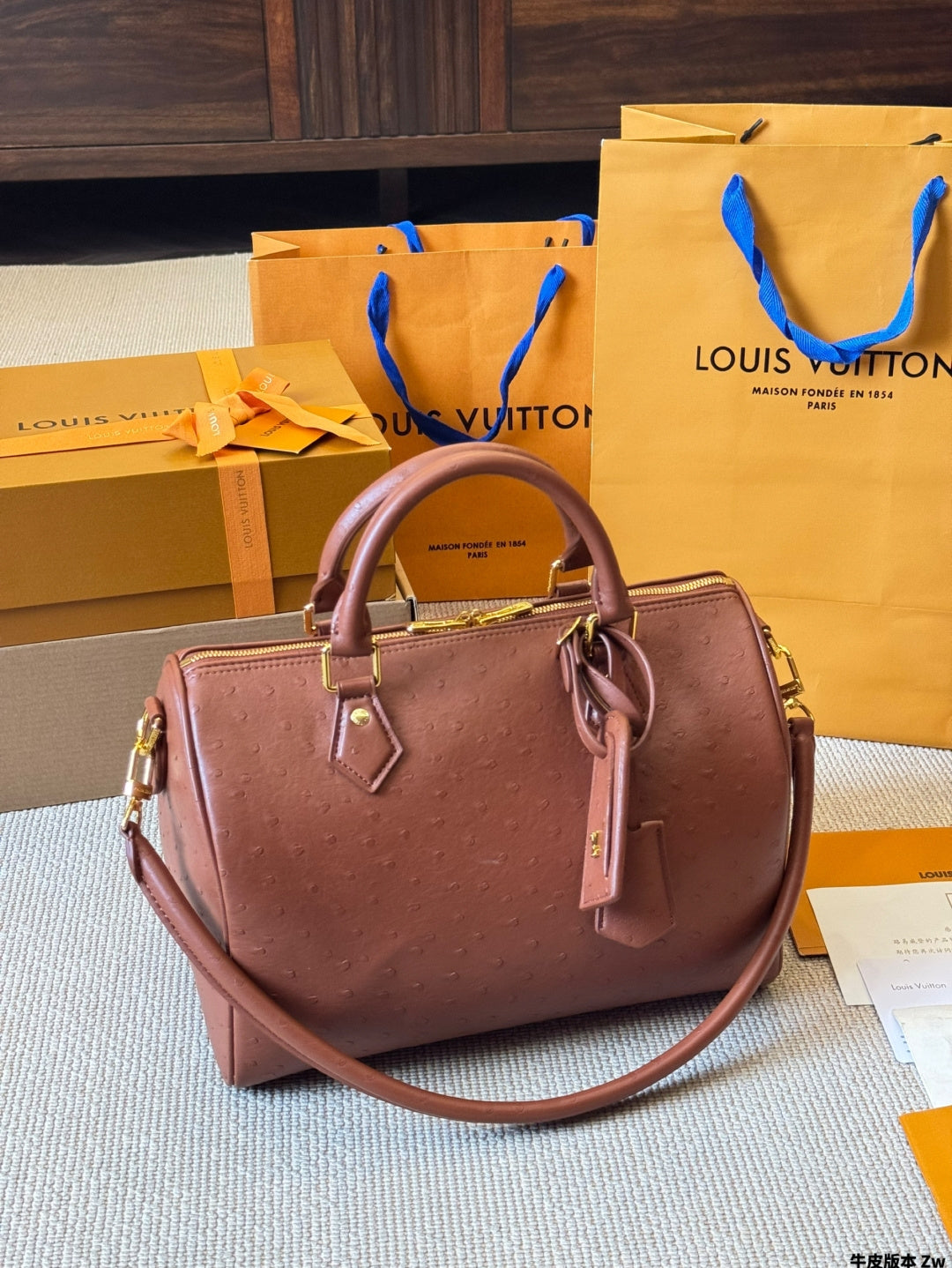 Louis Vuitton Speedy Soft 30 Monogram