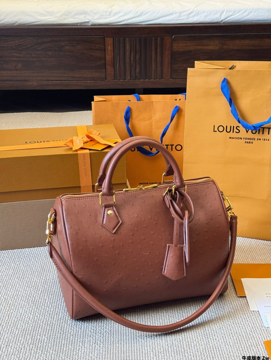 Louis Vuitton Speedy Soft 30 Monogram