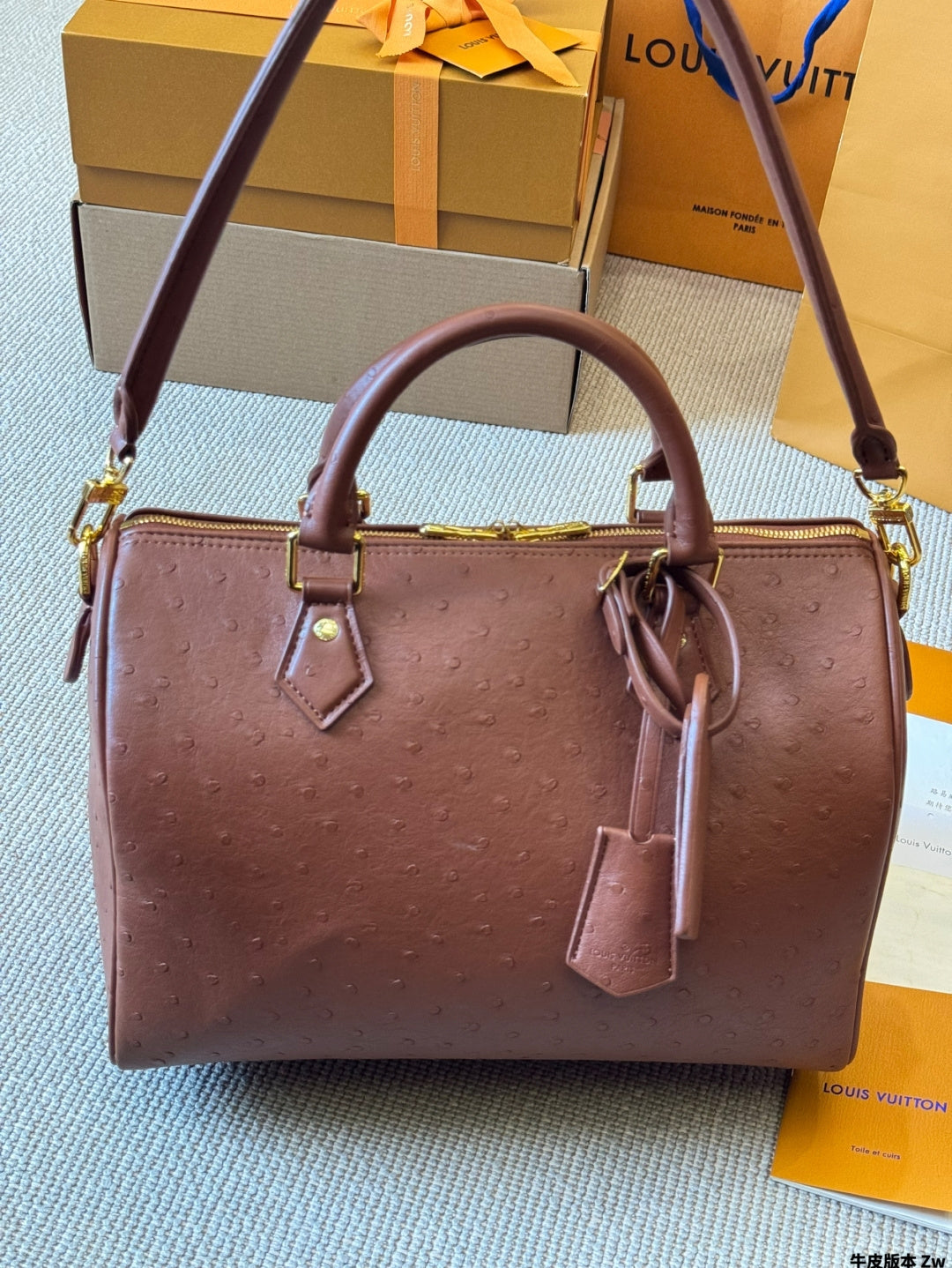 Louis Vuitton Speedy Soft 30 Monogram