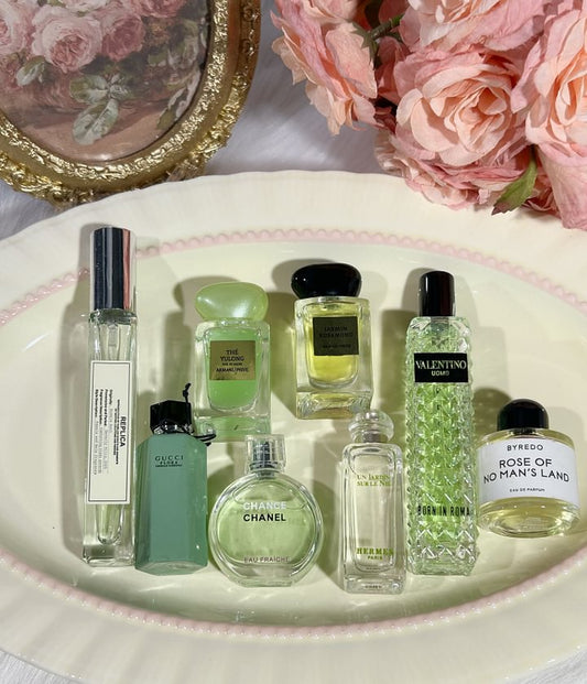 Popular Green Set Mini perfumes