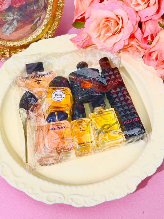Vanilla Mini Perfume Bundle