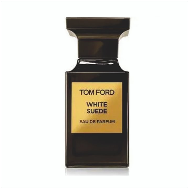 Tom Ford White Suede