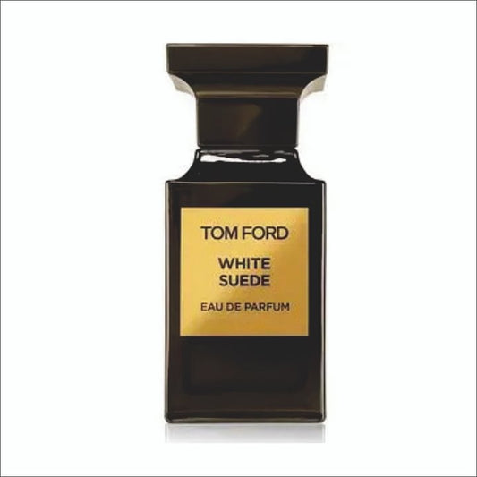 Tom Ford White Suede